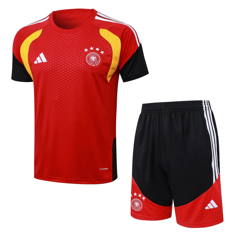 Conjunto de Entrenamiento Corto Alemania - Mundial 2026