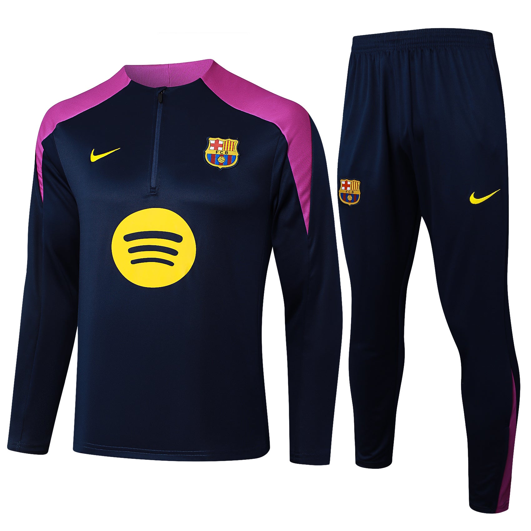 Conjunto de Entrenamiento Largo Fc Barcelona - 2025/26
