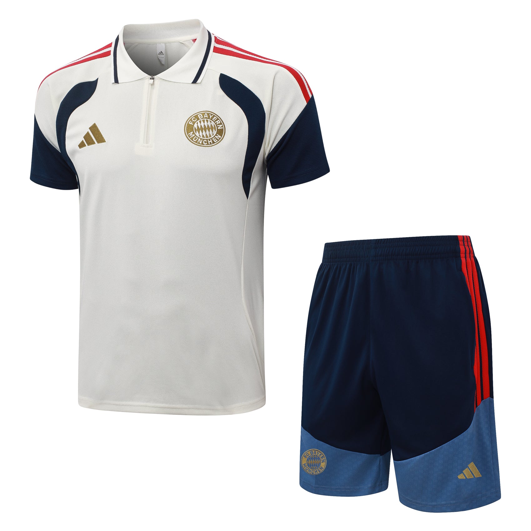 Conjunto Polo Pre-Partido Bayern Múnich - 2026/27