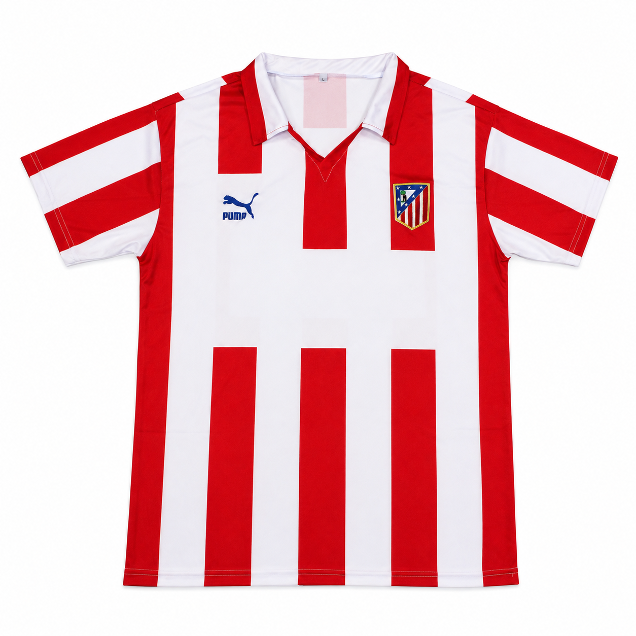 Camiseta Retro Atlético de Madrid 1989/90 - 1ª Equipación