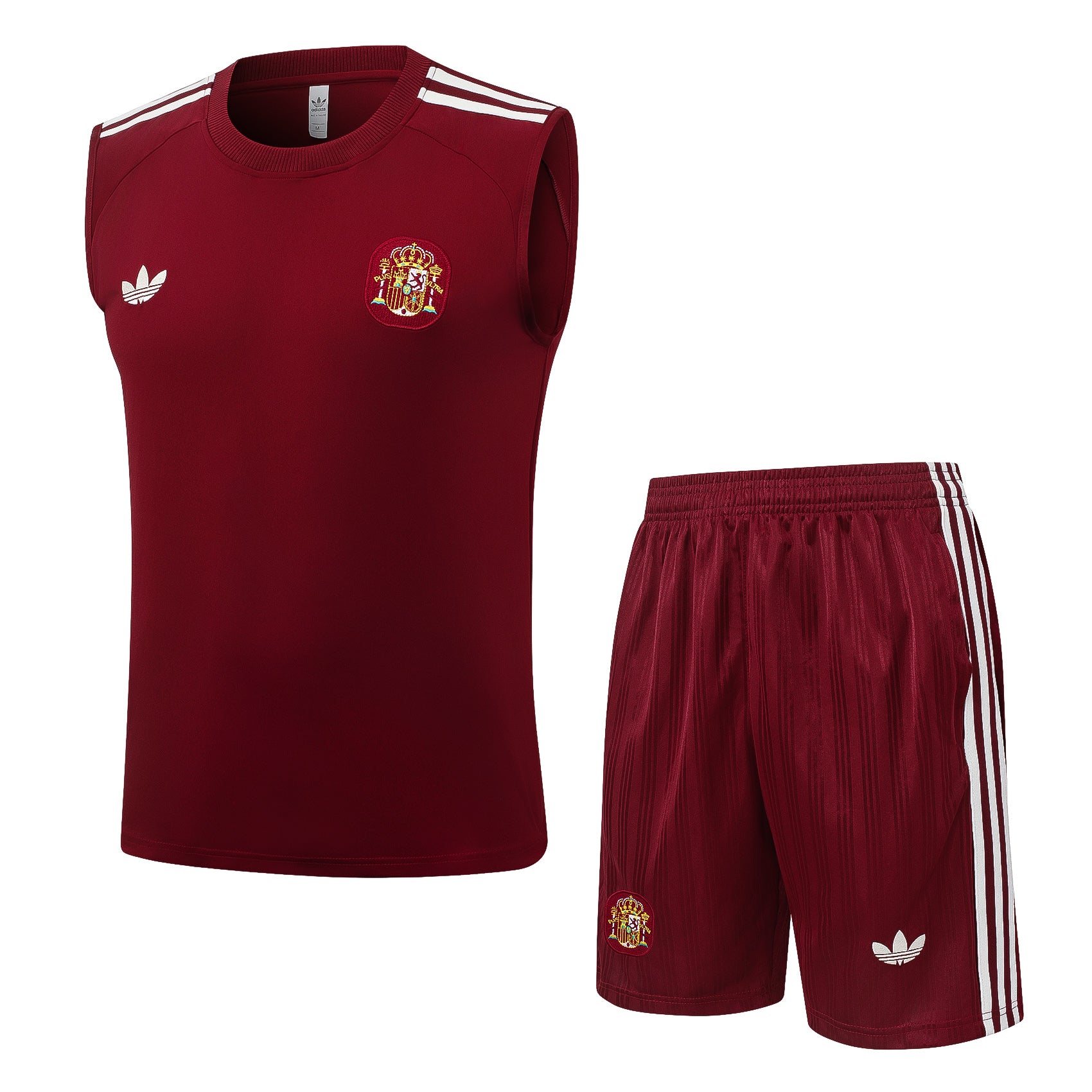 Conjunto de Entrenamiento de Tirantes España - Mundial 2026