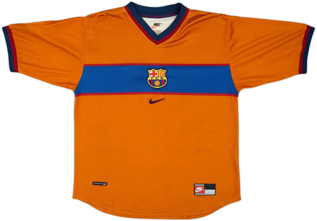 Camiseta Retro Fc Barcelona 1998/2000 - 3ª Equipación