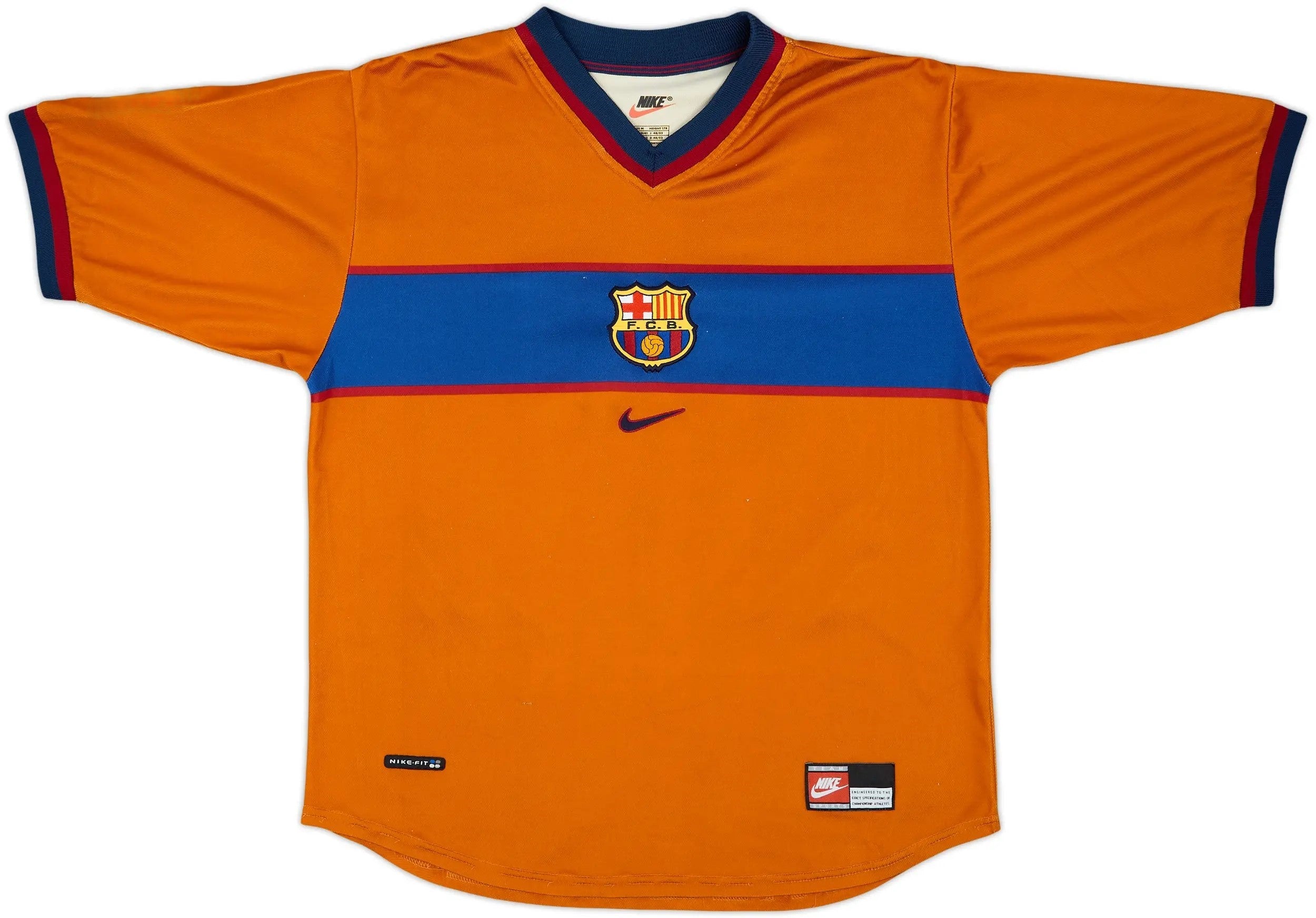 Camiseta Retro Fc Barcelona 1998/2000 - 3ª Equipación