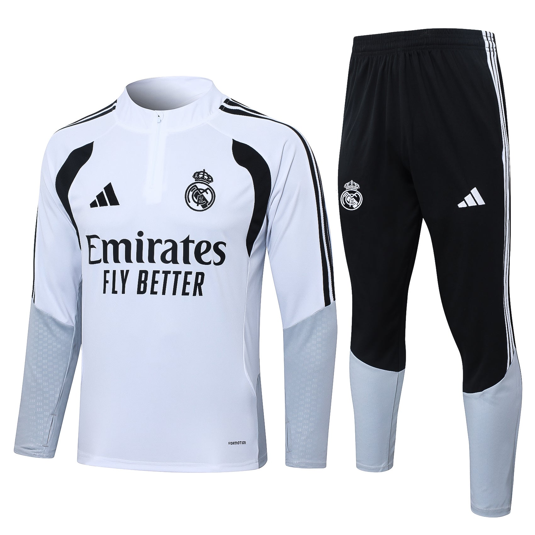 Conjunto de Entrenamiento Largo Real Madrid - 2026/27