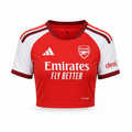 Crop Top Arsenal 2026/27 - 1ª Equipación
