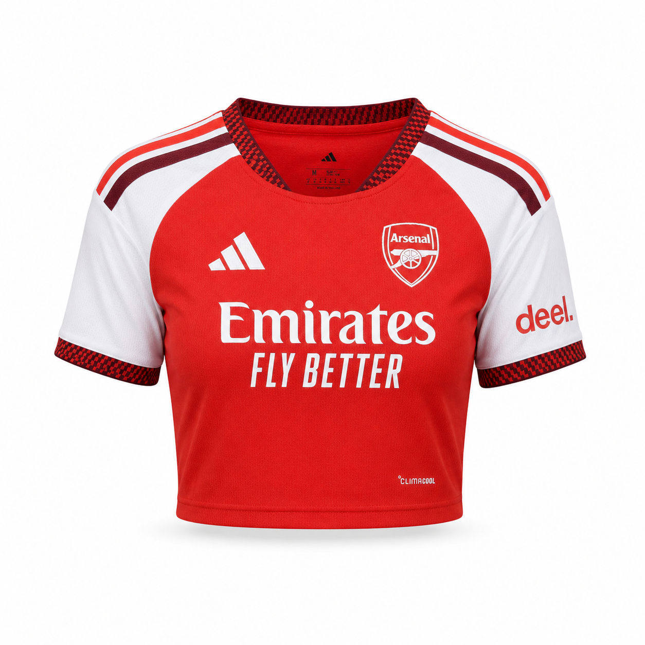 Crop Top Arsenal 2026/27 - 1ª Equipación