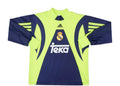 Camiseta Retro Real Madrid 1999/00 - 1ª Equipación Portero Manga Larga