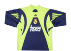 Camiseta Retro Real Madrid 1999/00 - 1ª Equipación Portero Manga Larga