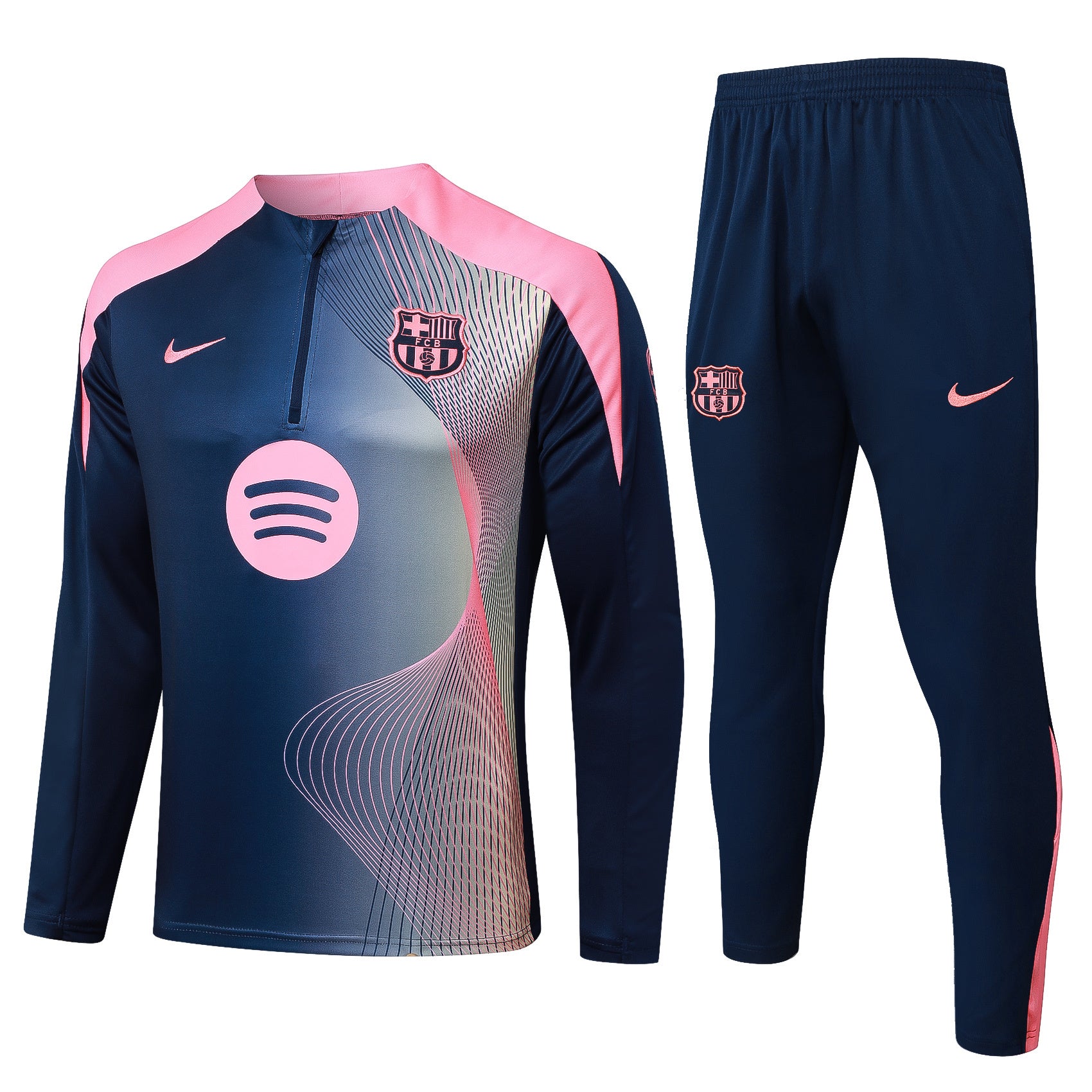Conjunto de Entrenamiento Largo Fc Barcelona - 2025/26