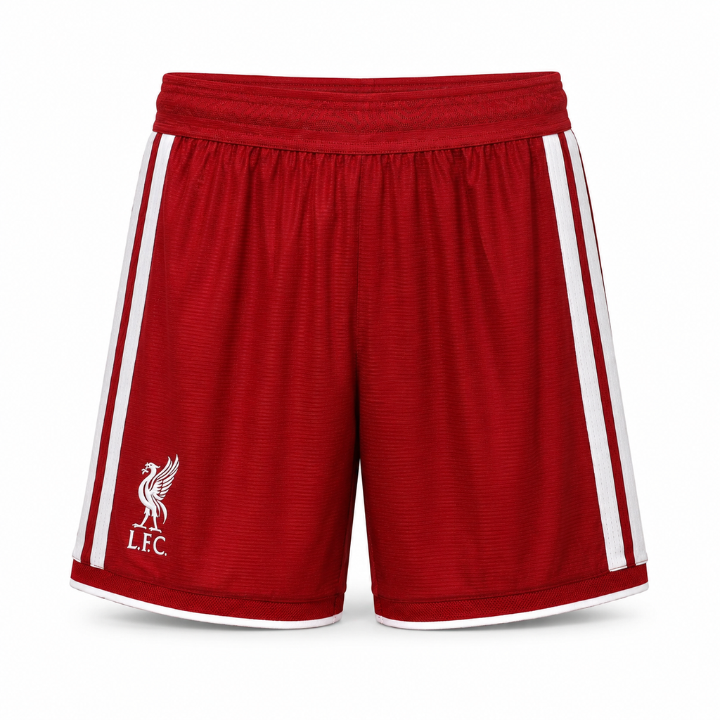 Pantalón Corto Liverpool Fc 2026/27 - 1ª Equipación