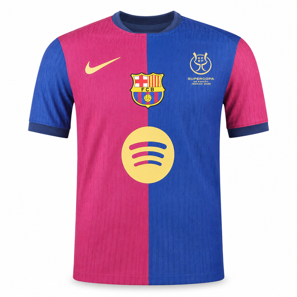 Camiseta FC Barcelona - Edición Final SuperCopa 2025