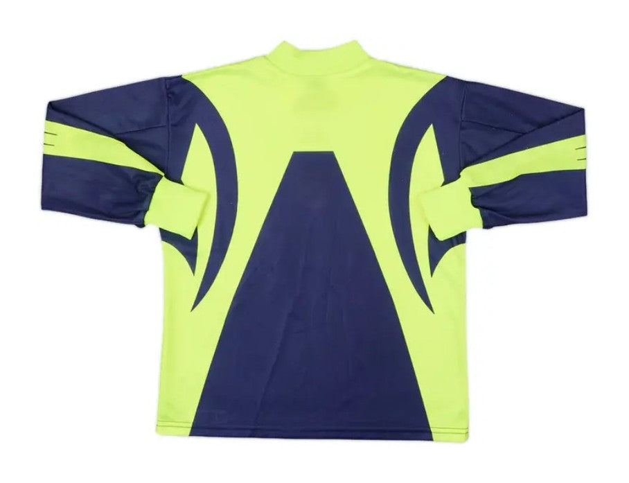 Camiseta Retro Real Madrid 1999/00 - 1ª Equipación Portero Manga Larga