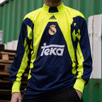 Camiseta Retro Real Madrid 1999/00 - 1ª Equipación Portero Manga Larga