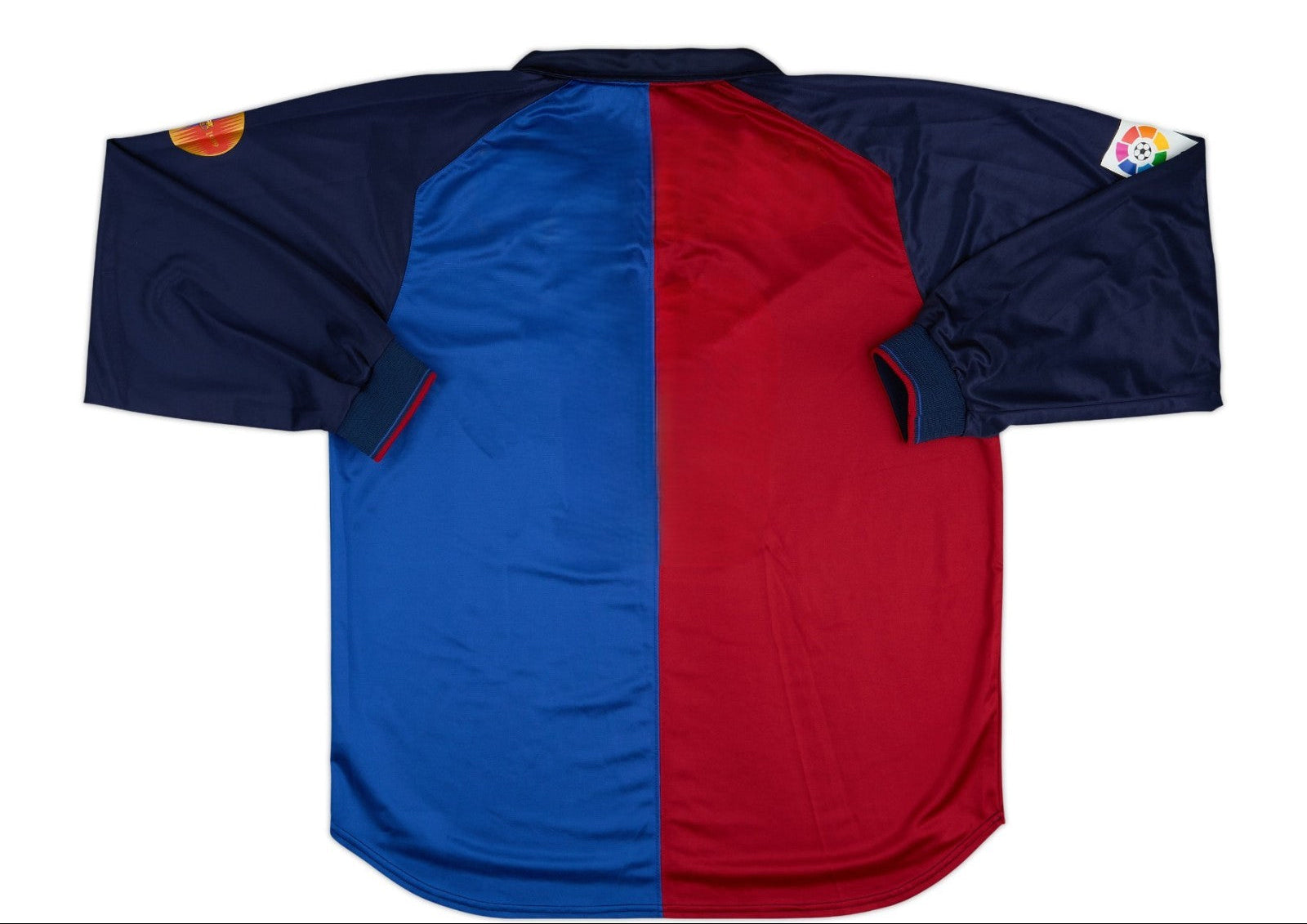 Camiseta Retro Fc Barcelona 1999/2000 - 1ª Equipación Manga Larga
