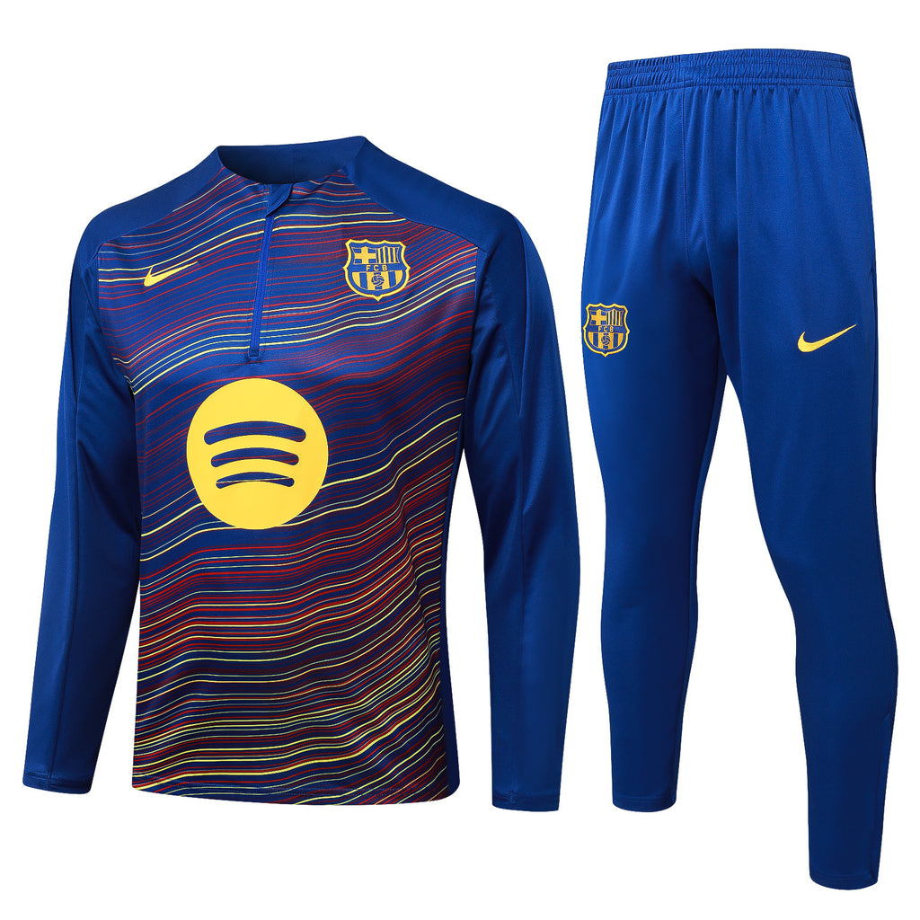 Conjunto de Entrenamiento Largo Fc Barcelona - 2025/26