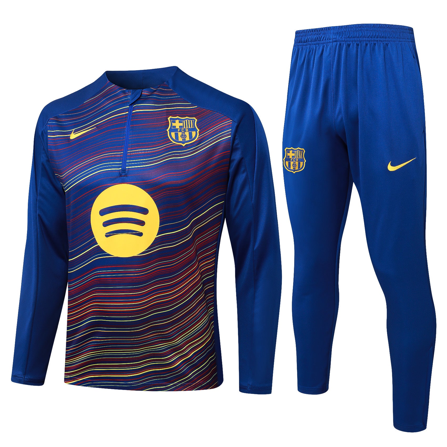 Conjunto de Entrenamiento Largo Fc Barcelona - 2025/26