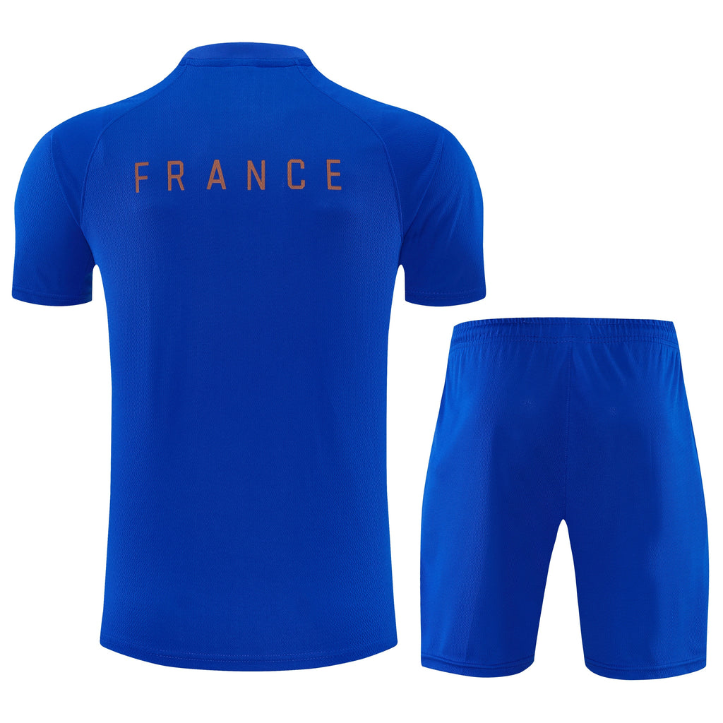 Conjunto de Entrenamiento Corto Francia - Mundial 2026