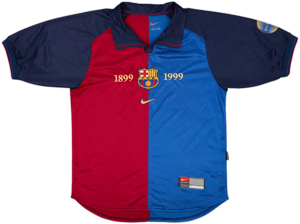 Camiseta Retro Fc Barcelona 1999/2000 - 1ª Equipación