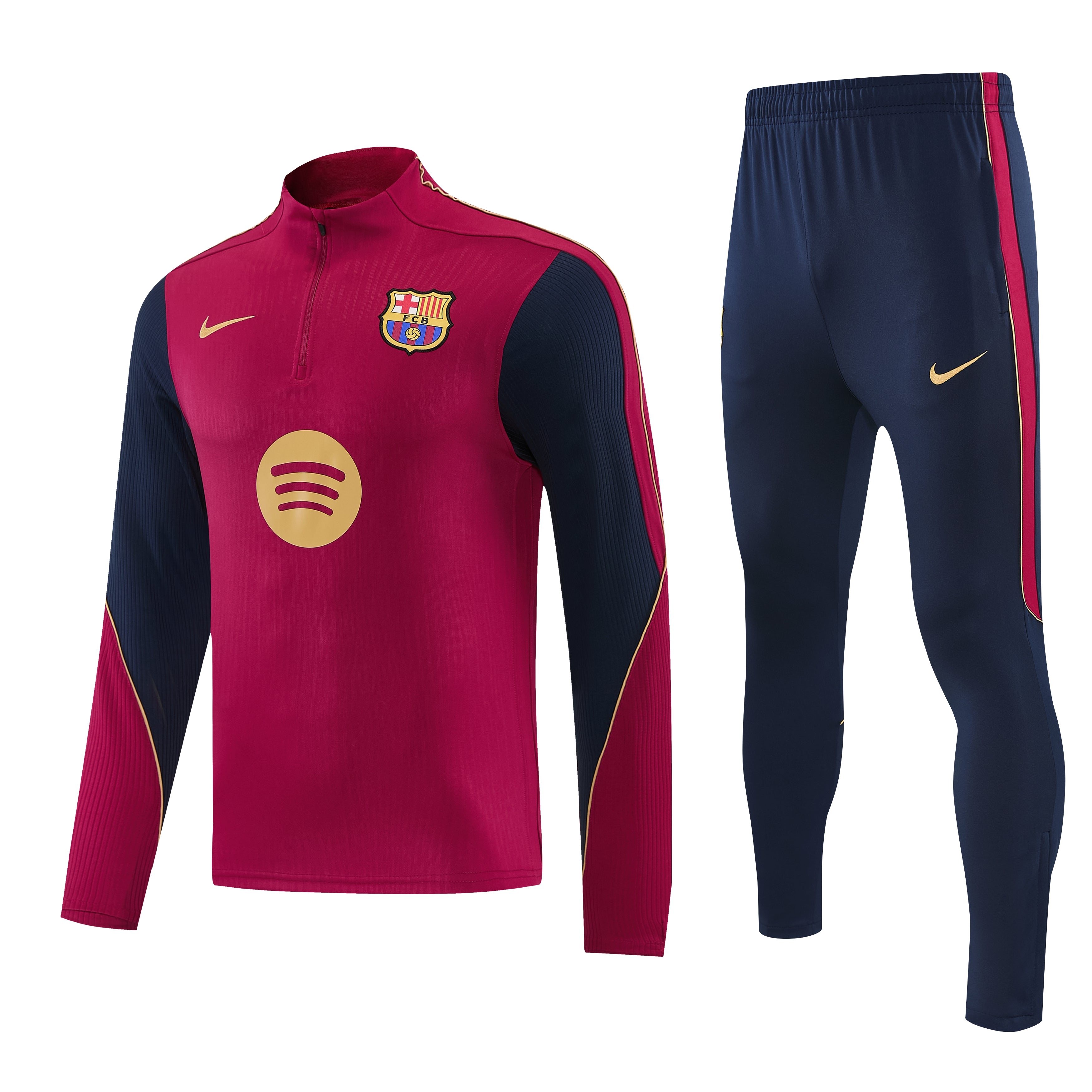 Conjunto de Entrenamiento Largo Fc Barcelona - 2026/27