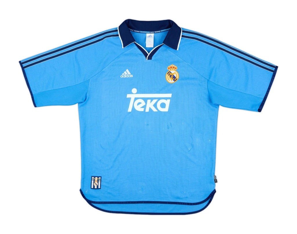 Camiseta Retro Real Madrid 1999/01 - 3ª Equipación