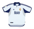 Camiseta Retro Real Madrid 2000/01 - 1ª Equipación