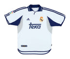Camiseta Retro Real Madrid 2000/01 - 1ª Equipación