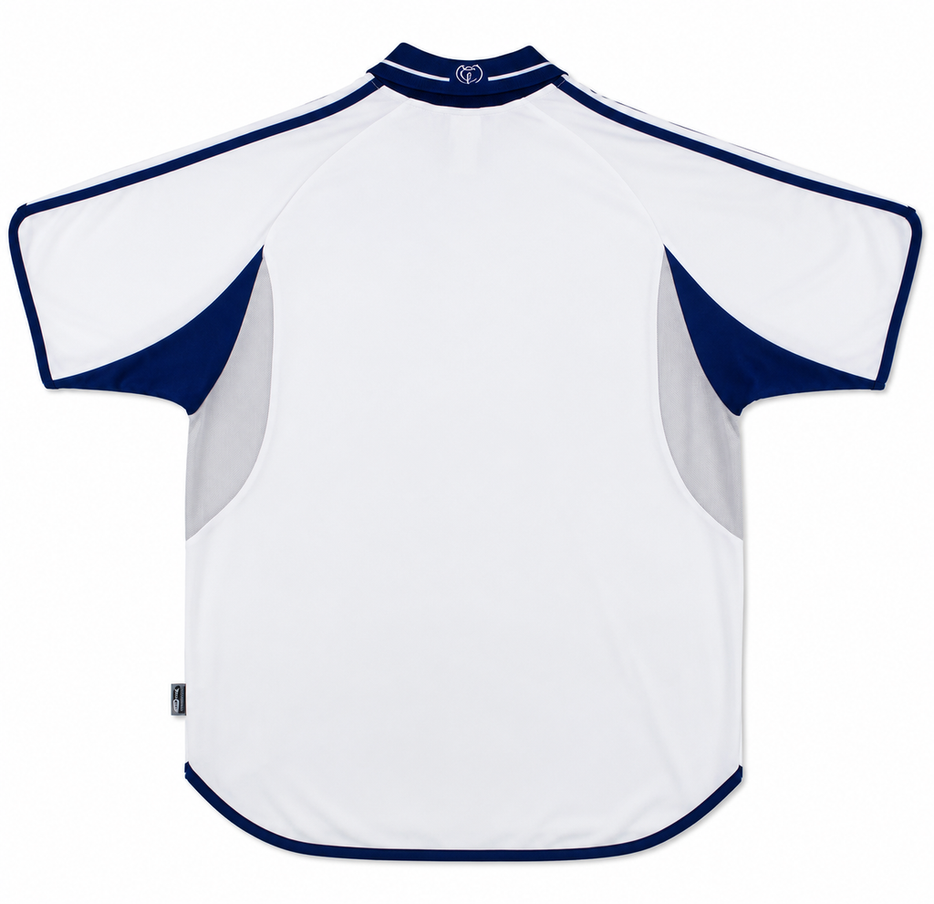 Camiseta Retro Real Madrid 2000/01 - 1ª Equipación