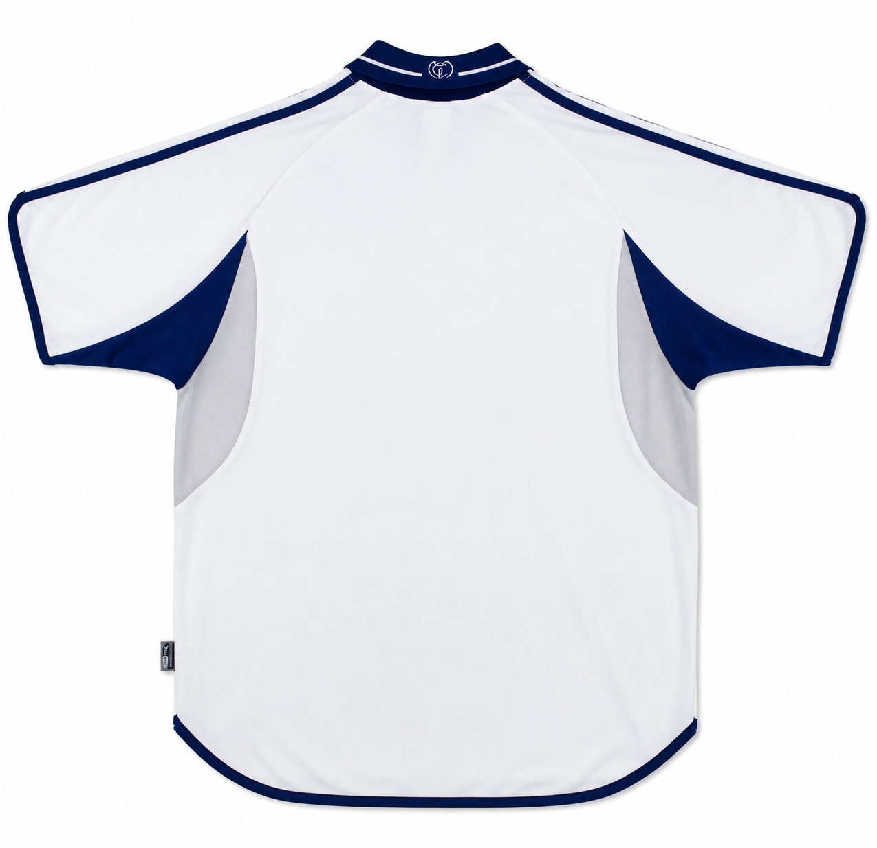 Camiseta Retro Real Madrid 2000/01 - 1ª Equipación