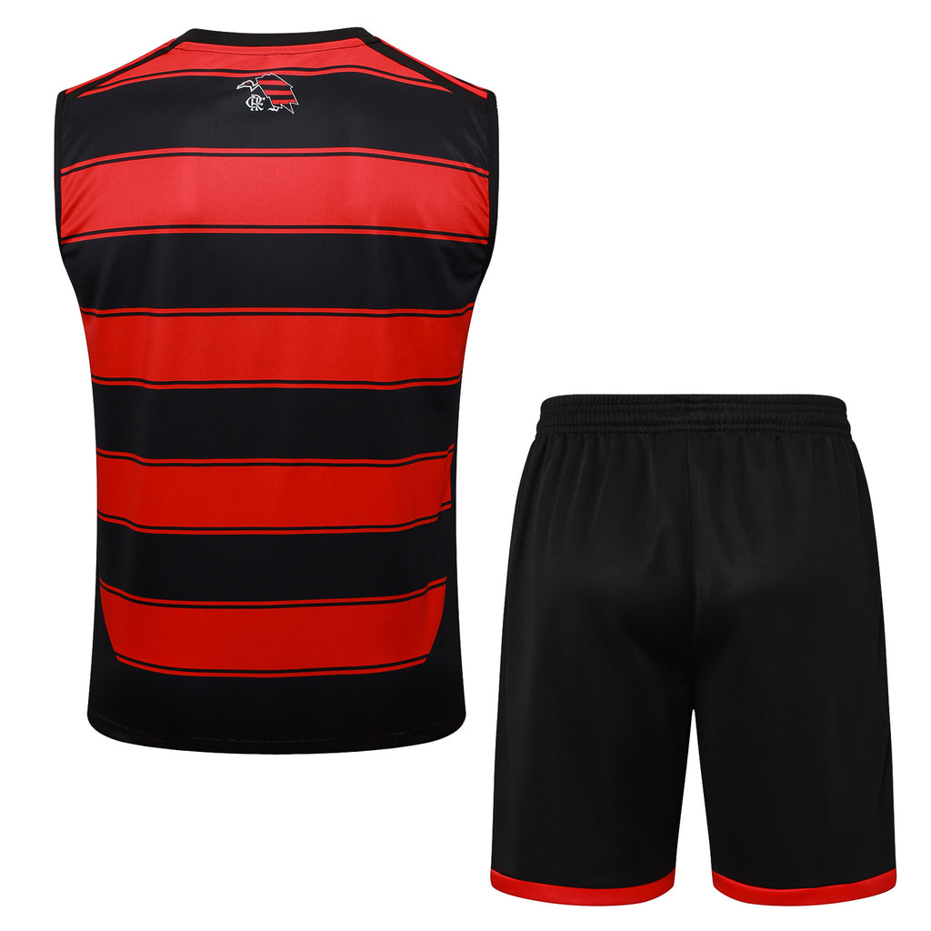 Conjunto de Entrenamiento de Tirantes Flamengo - 2025/26