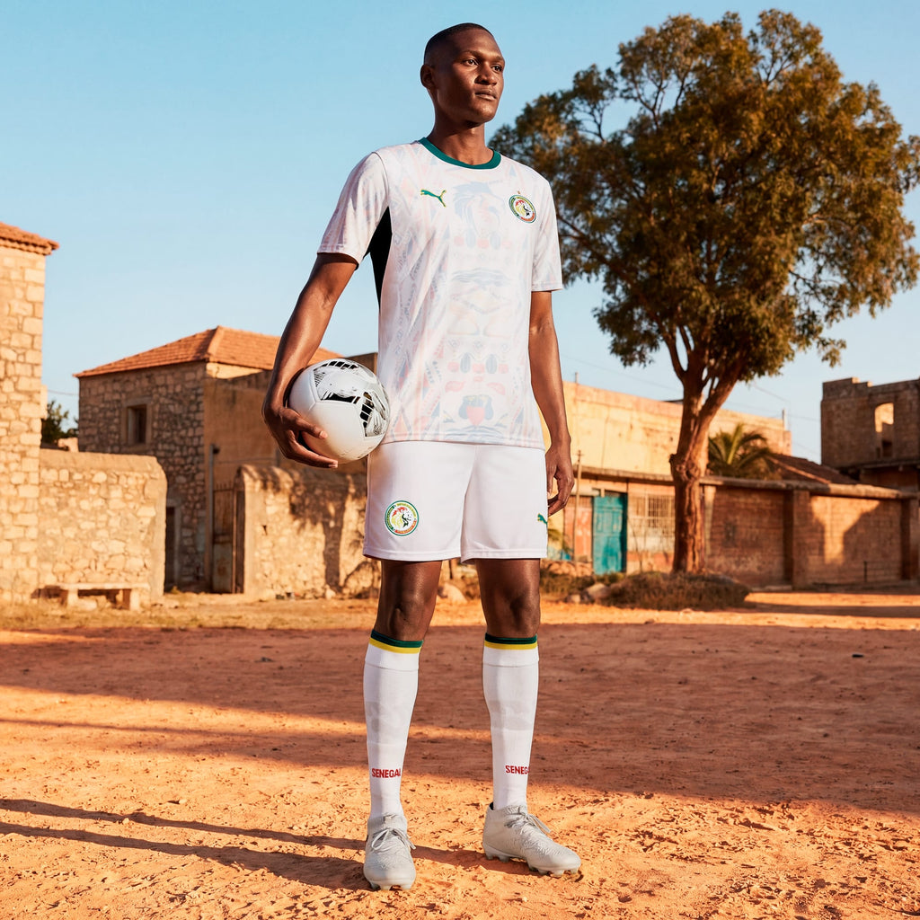 Camiseta Senegal 2026 - 1ª Equipación