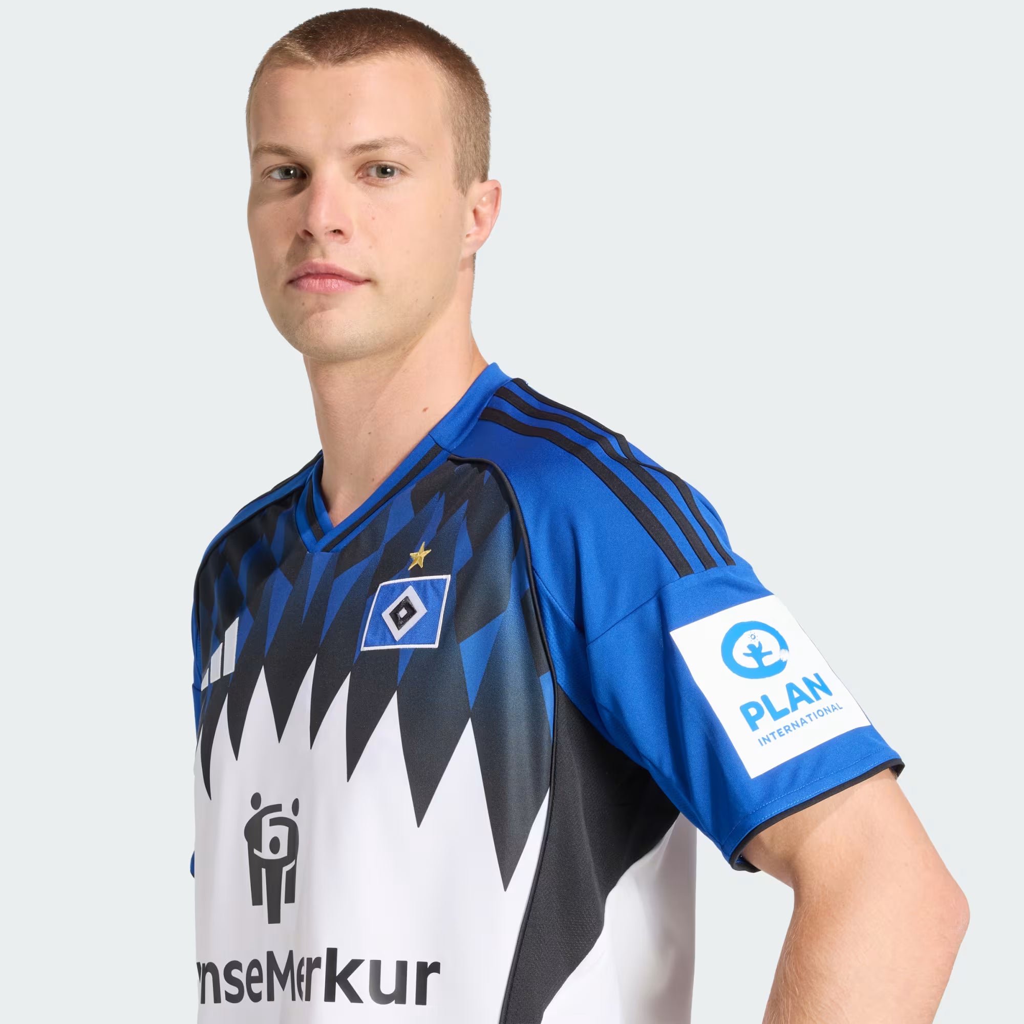 Camiseta Hamburgo S.V 2025/26 - 1ª Equipación