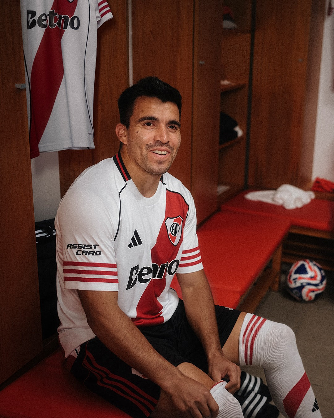 Camiseta River Plate 2025/26 - 1ª Equipación