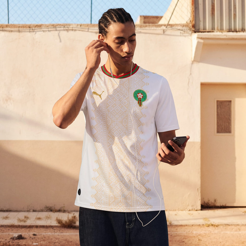 Camiseta Marruecos 2026 - 2ª Equipación