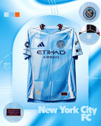 Camiseta New York City 2026/27 - 1ª Equipación