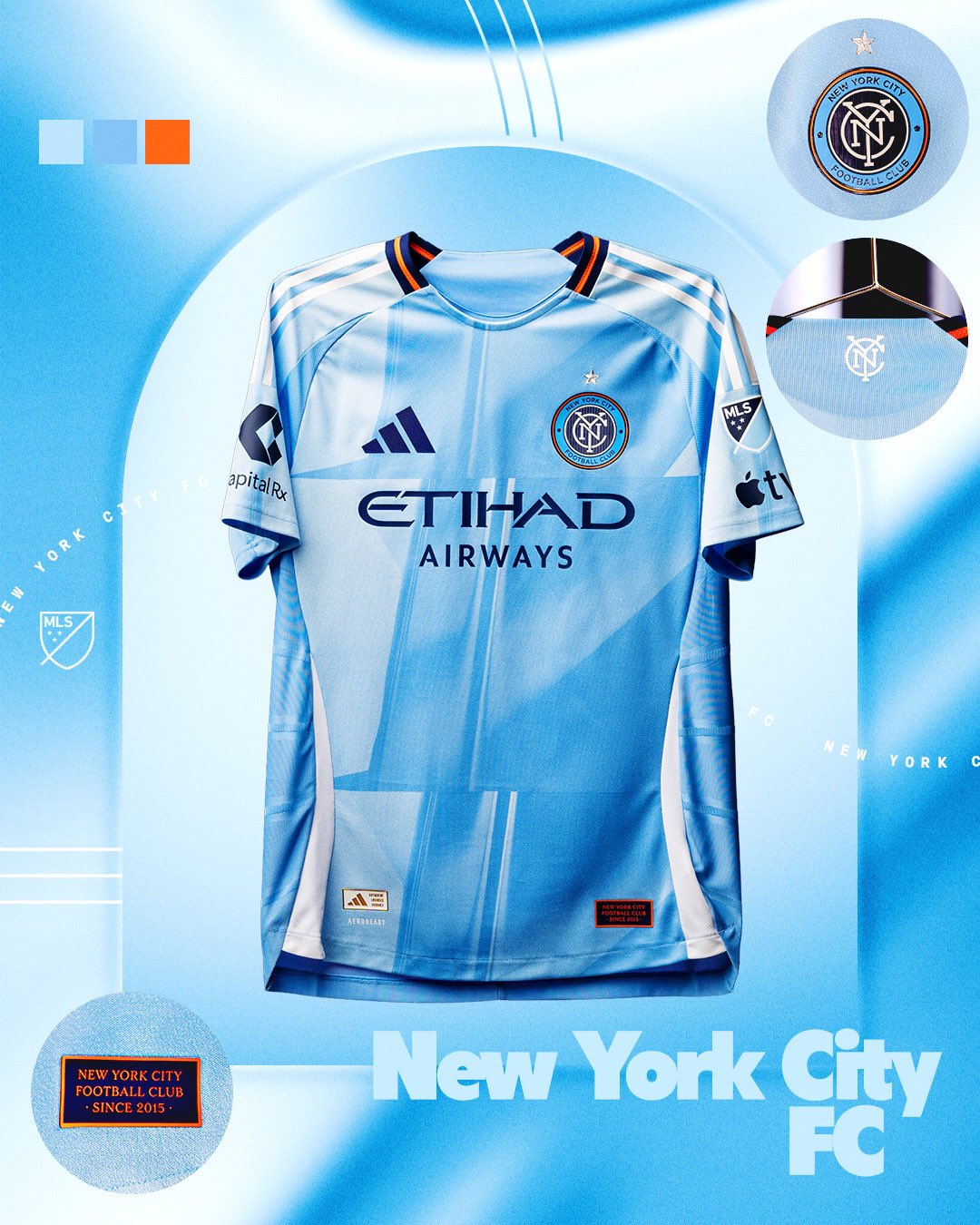 Camiseta New York City 2026/27 - 1ª Equipación