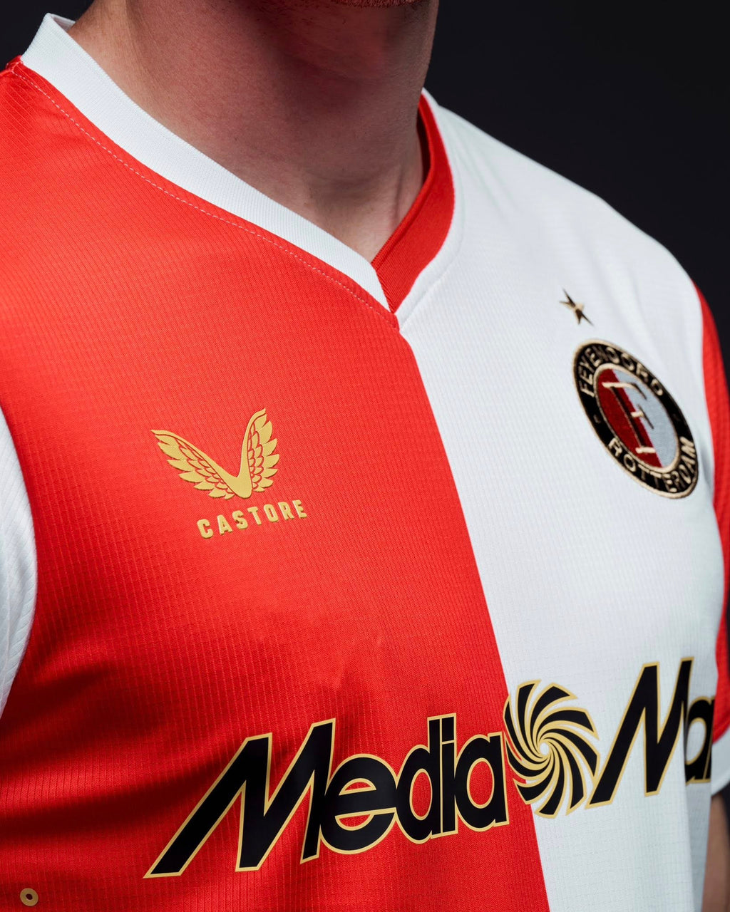 Camiseta Feyenoord 2025/26 - 1ª Equipación