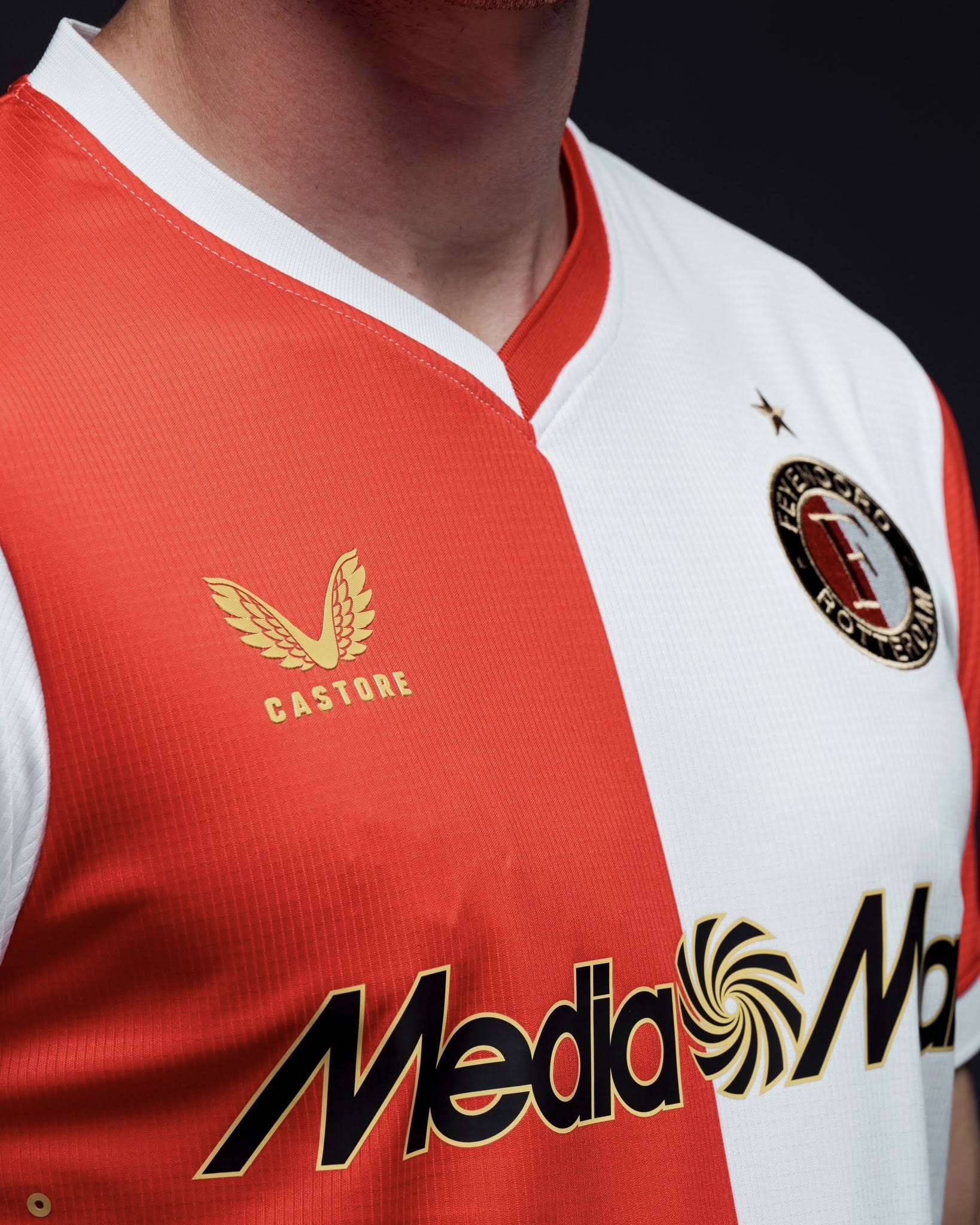 Camiseta Feyenoord 2025/26 - 1ª Equipación