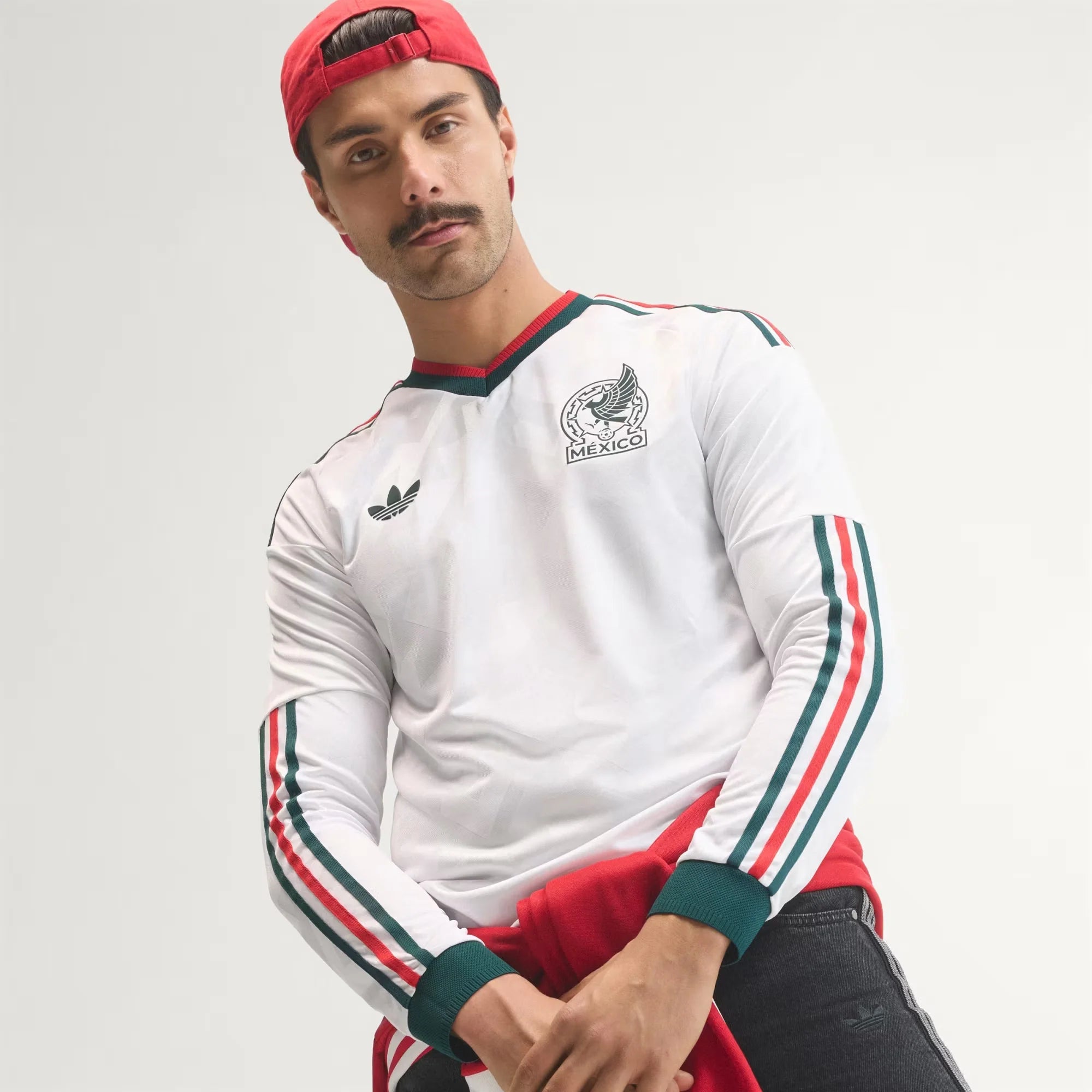 Camiseta México 2026 - 2ª Equipación Manga Larga