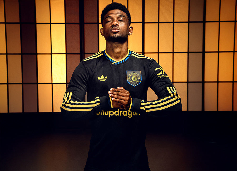 Camiseta Manchester United 2025/26 - 3ª Equipación Manga Larga