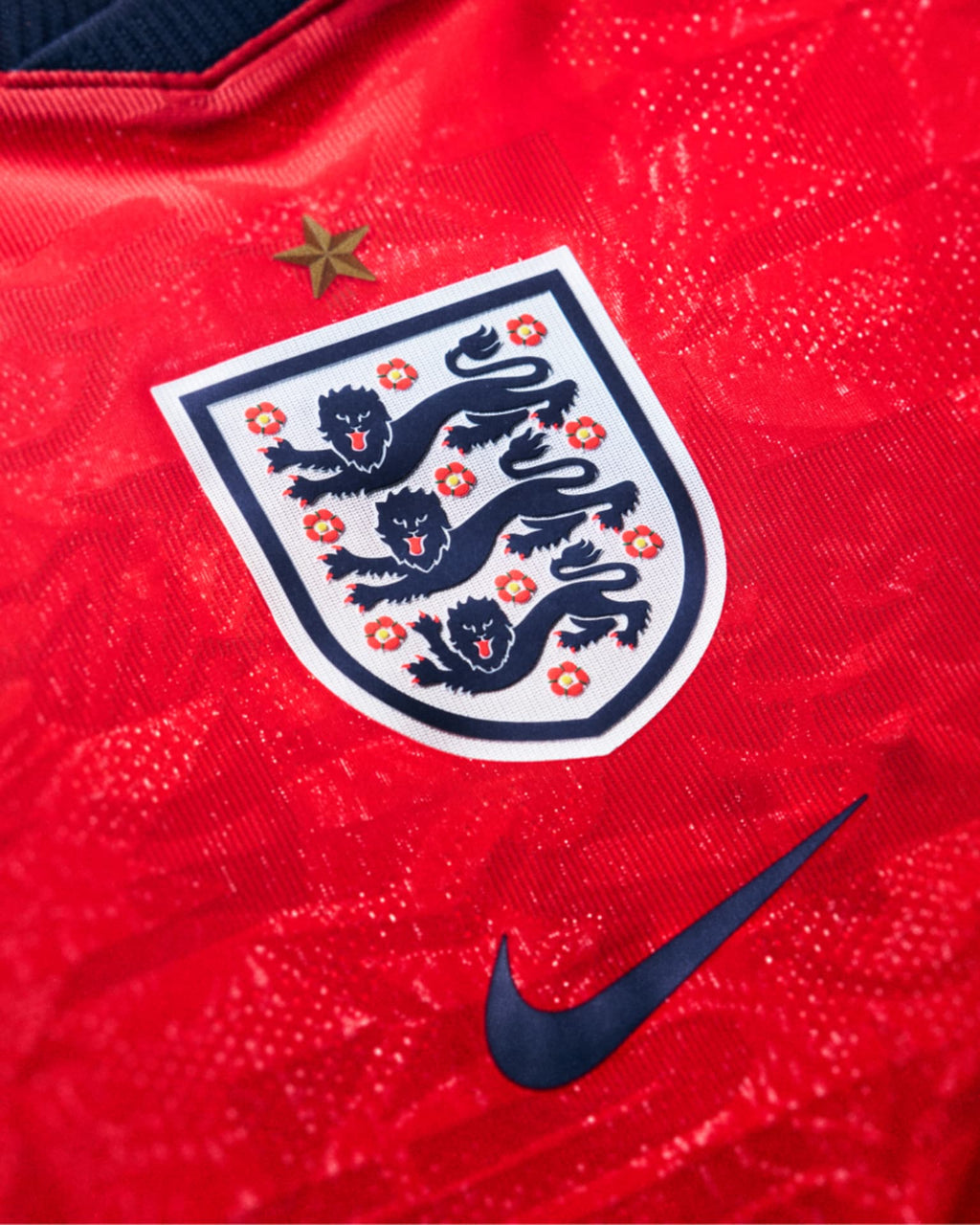 Camiseta Inglaterra 2026 - 2ª Equipación Manga Larga