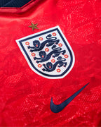 Camiseta Inglaterra 2026 - 2ª Equipación Manga Larga