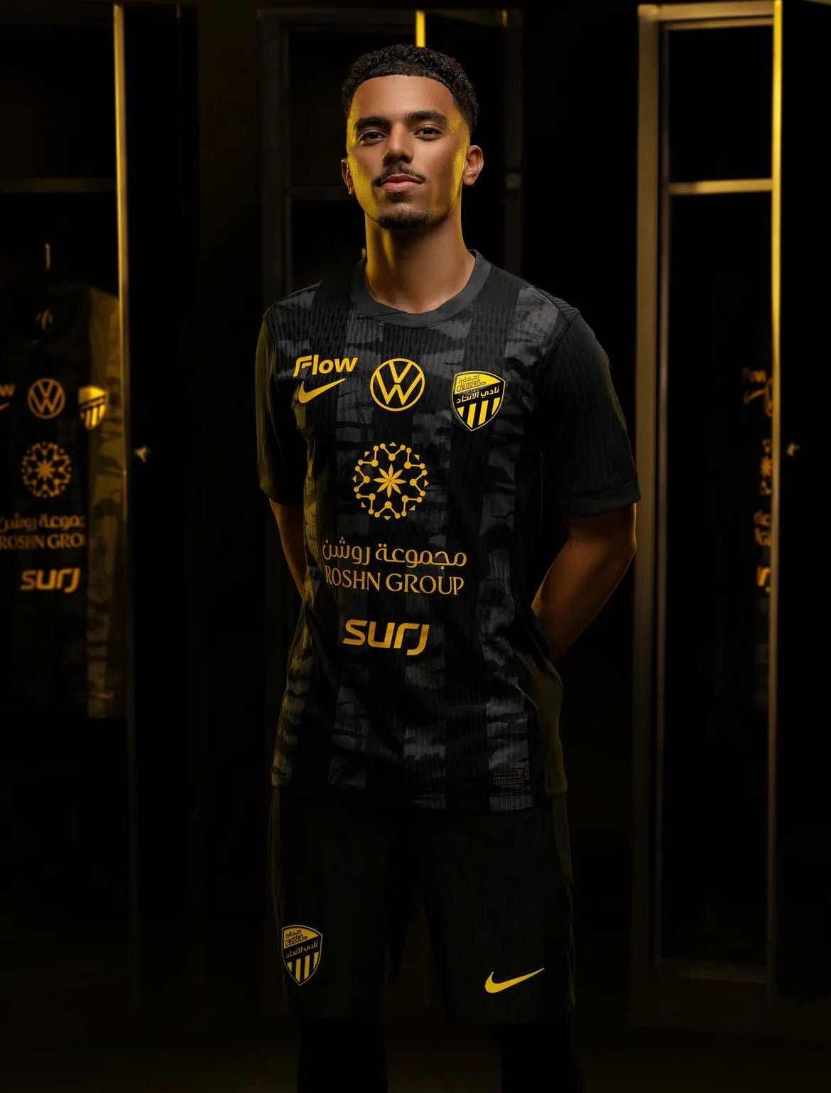 Camiseta Al-Ittihad 2025/26 - 3ª Equipación