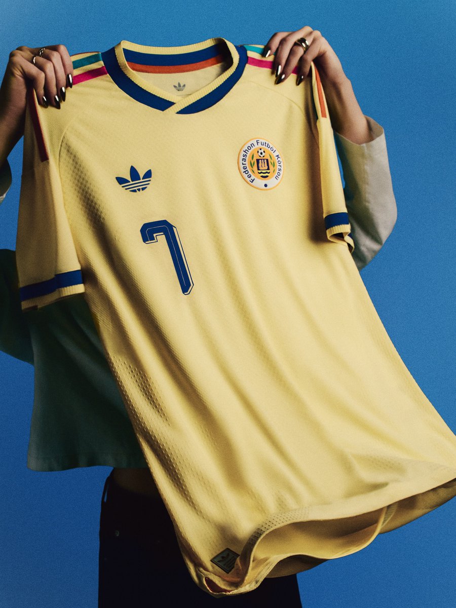 Camiseta Curazao 2026 - 2ª Equipación
