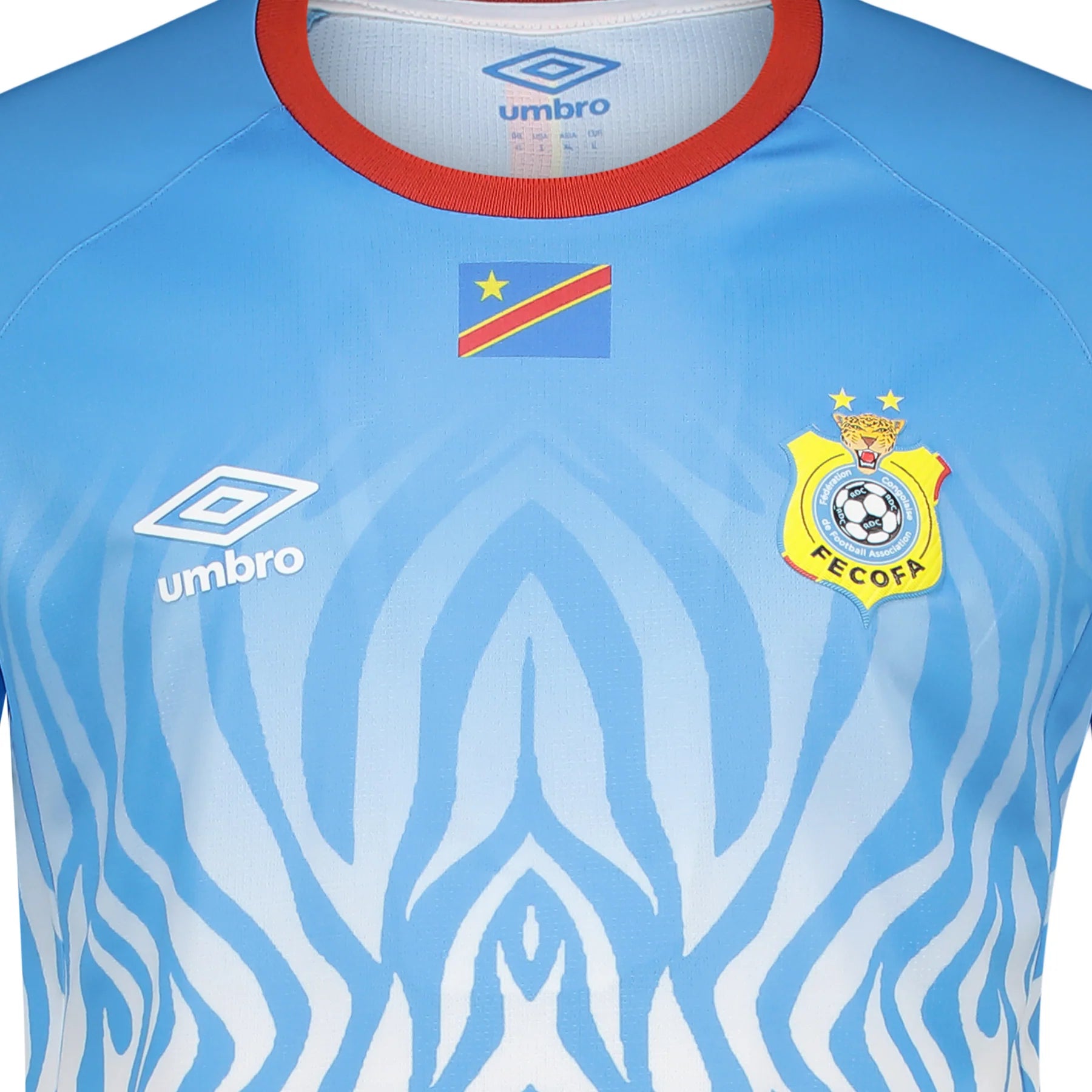 Camiseta República del Congo 2026 - 1ª Equipación
