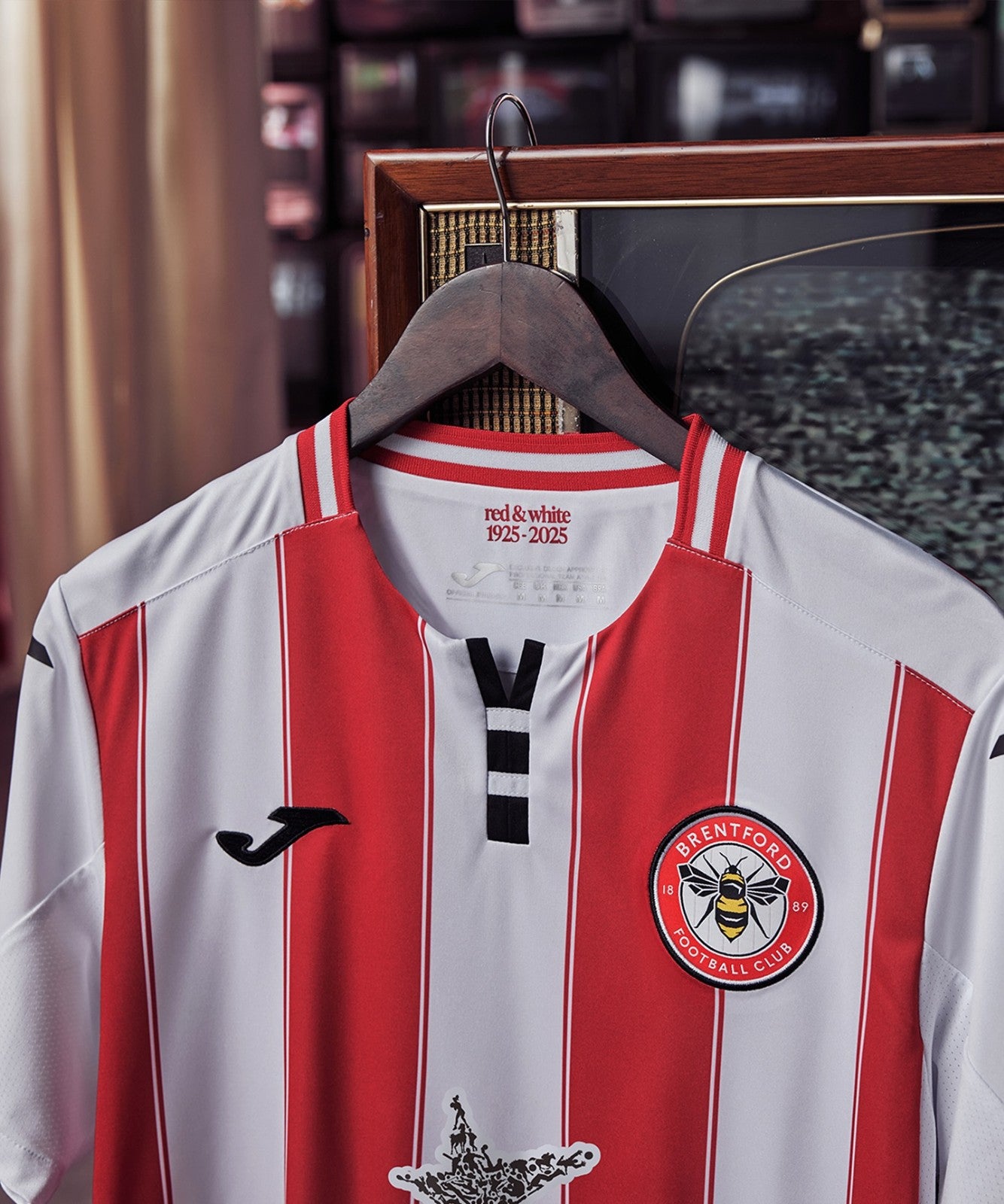 Camiseta Brentford 2025/26 - 1ª Equipación
