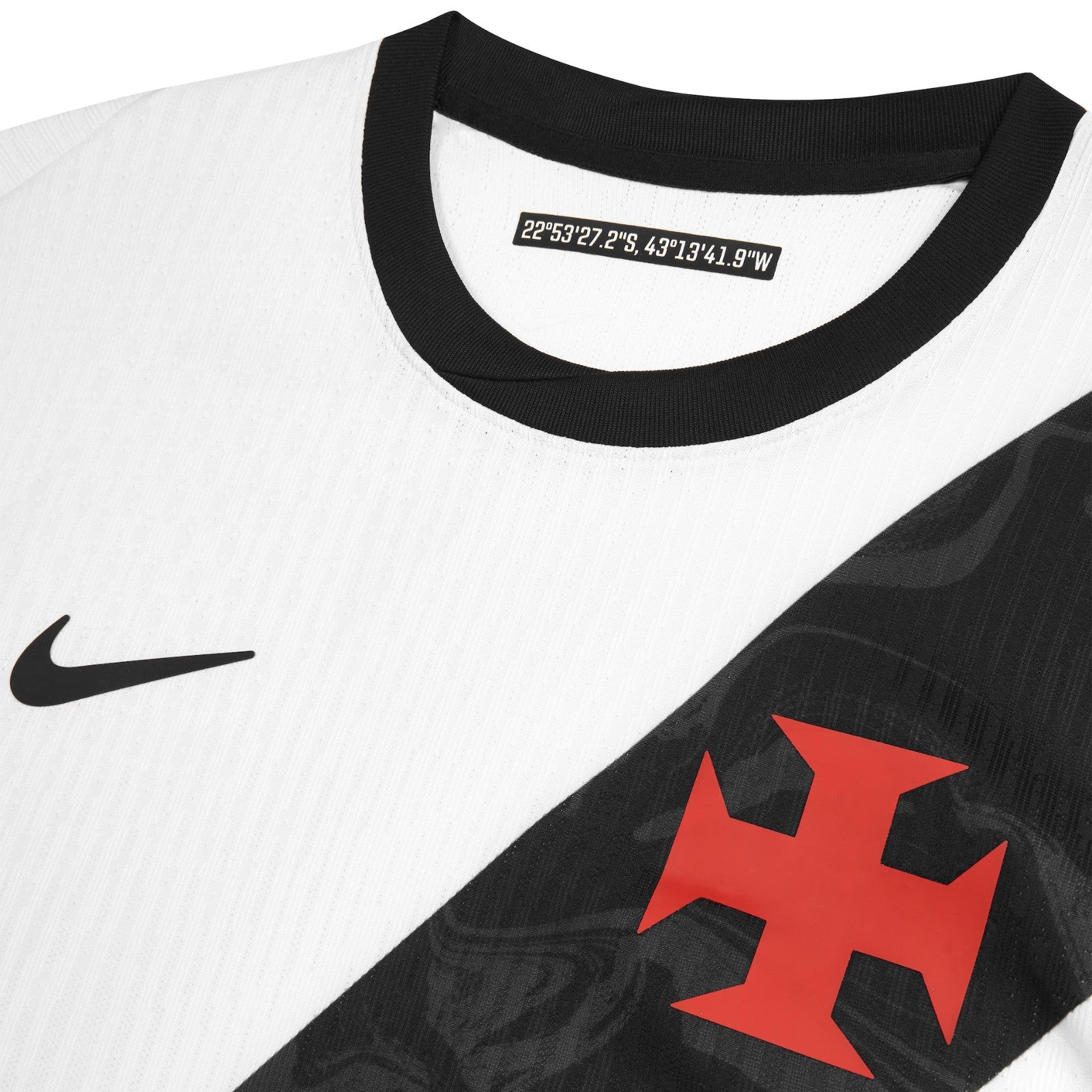 Camiseta Vasco da Gama 2025/26 - 2ª Equipación