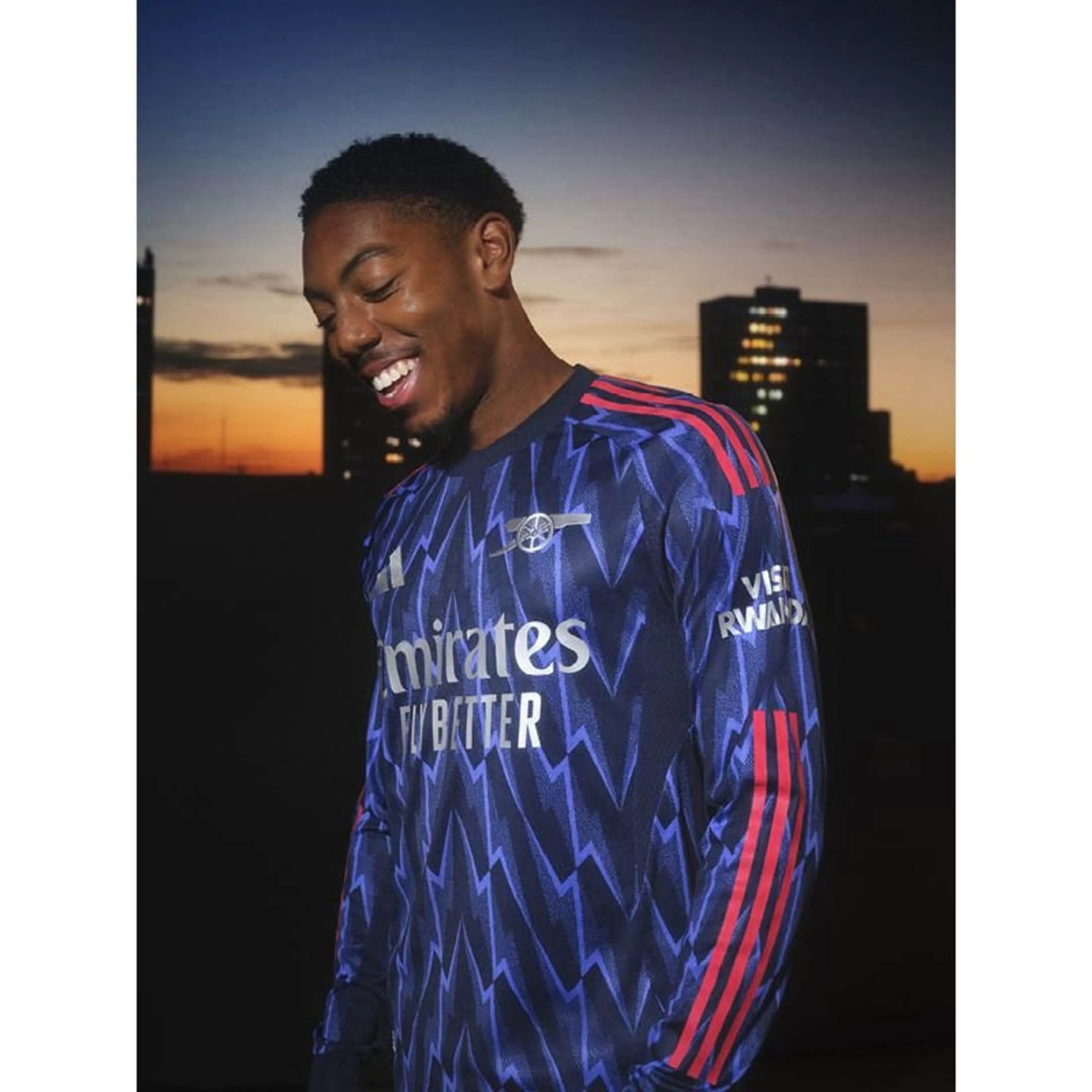 Camiseta Arsenal 2025/26 - 2ª Equipación Manga Larga