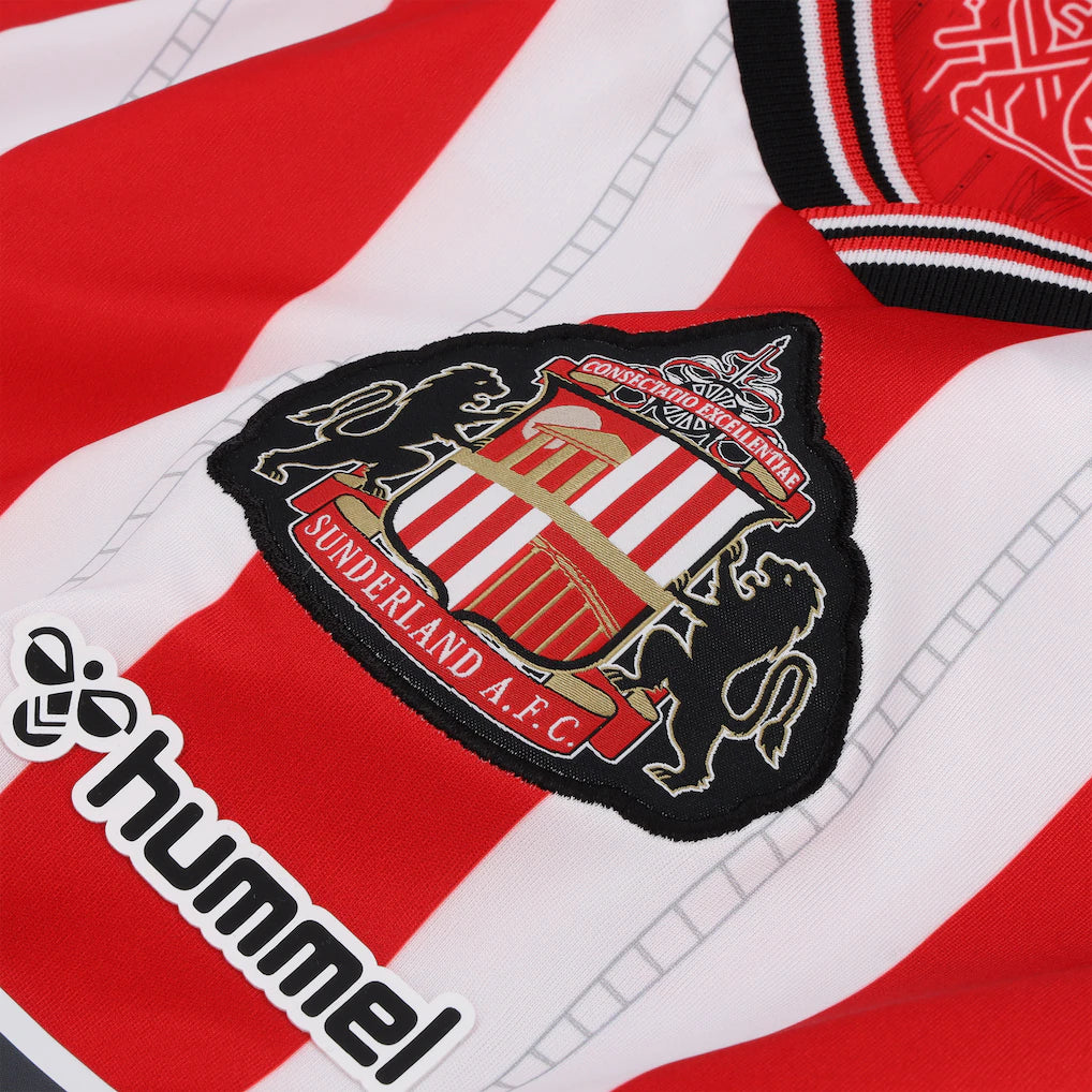 Camiseta Sunderland 2025/26 - 1ª Equipación