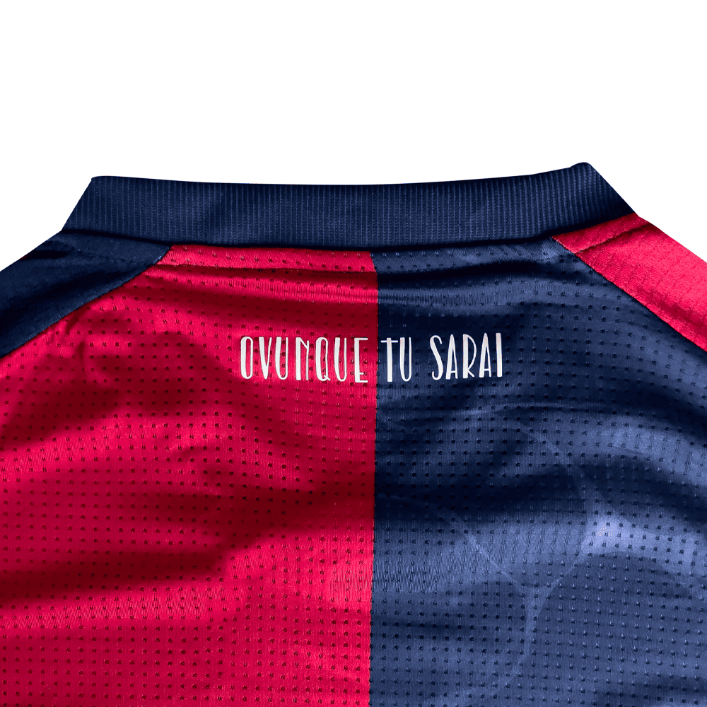 Camiseta Cagliari 2025/26 - 1ª Equipación