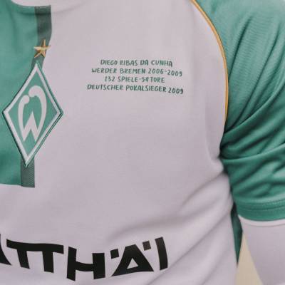 Camiseta Werder Bremen 2025/26 - Edición Especial Obrigado Diego
